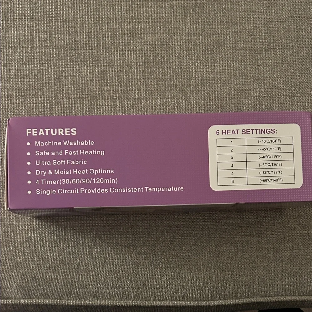 XL Heating Pad - Picture 4 of 7